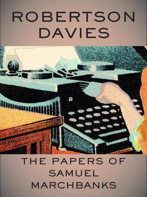 cover image of The Papers of Samuel Marchbanks